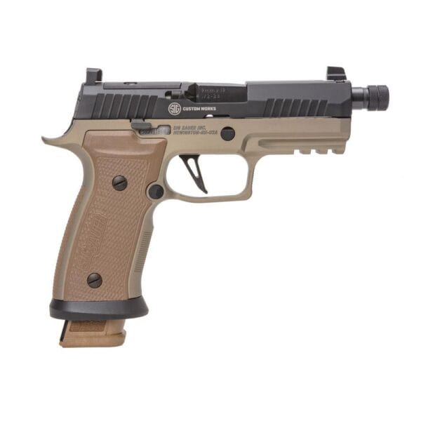 Sig P320 AXG Combat Limited Edition Handgun 9mm Luger 21rd Magazine(3) 4.6" Barrel Optic Ready