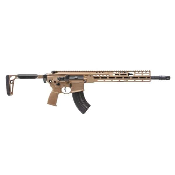 Sig Sauer MCX-Spear LT Rifle 7.62x39 30/rd Magazine 16" Barrel Coyote