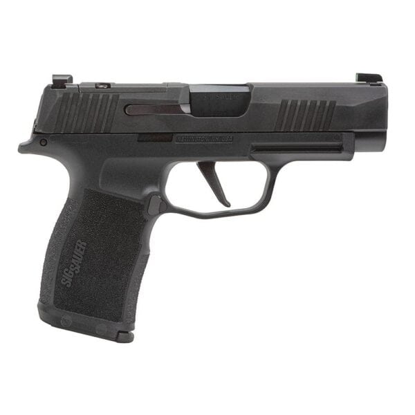 Sig Sauer P365XL Handgun 9mm Luger 12rd Magazines(2) 3.7" Barrel Nitron Finish Optic Ready Manual Safety