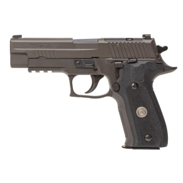 SIG P226 Legion DA/SA Handgun 9mm Luger 10rd Magazines (3) 4.4" Barrel Optic Ready Gray/Black Finish