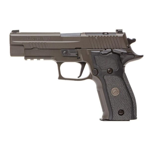 Sig Sauer P226 Legion SAO Handgun 9mm Luger 10rd Magazines (3) 4.4" Barrel Optic Ready Gray/Black Finish Manual Safety