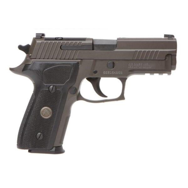 Sig Sauer P229 Legion Compact Handgun 9mm Luger 10rd Magazines (3) 3.9" Barrel Legion Grey Optics Ready No Manual Safety