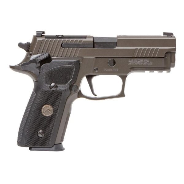 Sig Sauer P229 Legion Compact Handgun 9mm Luger 10rd Magazines (3) 3.9" Barrel Legion Grey Optics Ready Manual Safety