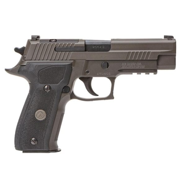 SIG P226 Legion DA/SA Handgun 9mm Luger 15rd Magazines (3) 4.4" Barrel Optic Ready Gray/Black Finish