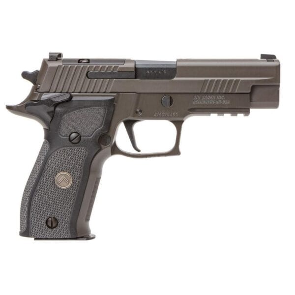 Sig Sauer P226 Legion Full Size Handgun 9mm Luger 15/rd Magazines (3) 4.4" Barrel Grey X-Ray Sights Optic Ready