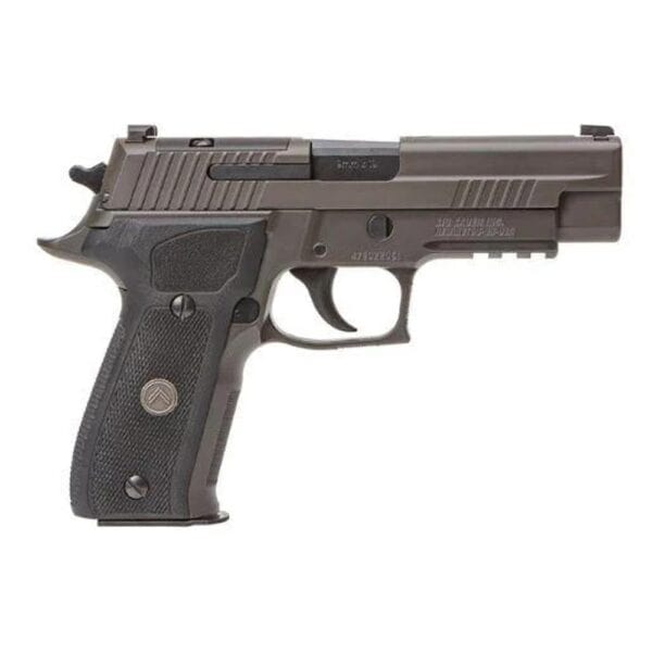 SIG P229 9MM 3.9IN LEGION GRAY  DA/SA  X-RAY 3 BLACK G10 GRIP