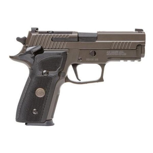 SIG P229 9mm 3.9in Legion Gray SAO X-Ray 3 Black G10 Grip Optic Cut