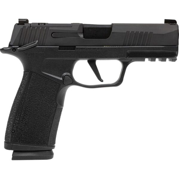 Sig Sauer P365 XMacro Handgun 9mm Luger 17rd Magazines (2) 3.7" Barrel Black Manual Safety