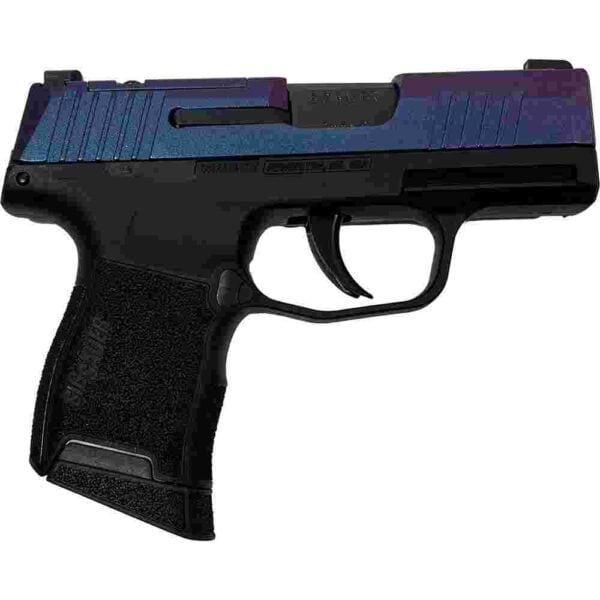 Sig Sauer "Mongoose Purple" P365 Optic Ready Handgun 9mm Luger 10rd Magazines(2) 3.1" Barrel X-RAY 3 Sights