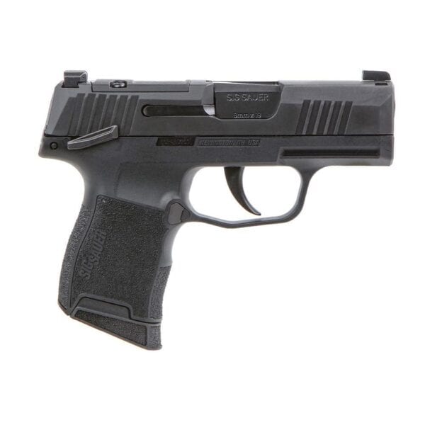 Sig Sauer P365 Optic Ready Handgun 9mm Luger 10rd Magazines(2) 3.1" Barrel X-RAY 3 Sights Manual Safety