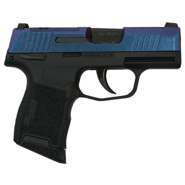 Sig Sauer "Mongoose Purple" P365 Optic Ready Handgun 9mm Luger 10rd Magazines(2) 3.1" Barrel X-RAY 3 Sights Manual Safety