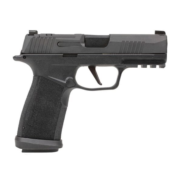 Sig Sauer P365 XMACRO TACOPS Handgun 9mm Luger 17rd Magazines(4) 3.7" Barrel Black