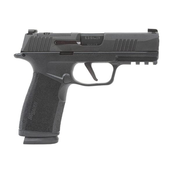 Sig Sauer P365 Handgun 9mm Luger 10rd Magazines (2) 3.7" Barrel Black