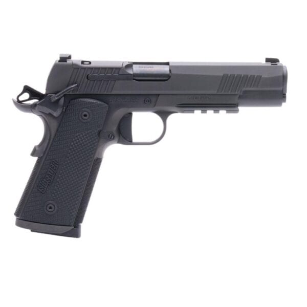 Sig Sauer 1911 XSeries Full Size Optic Ready Handgun .45 Auto 8rd Magazines(2) 5" Barrel