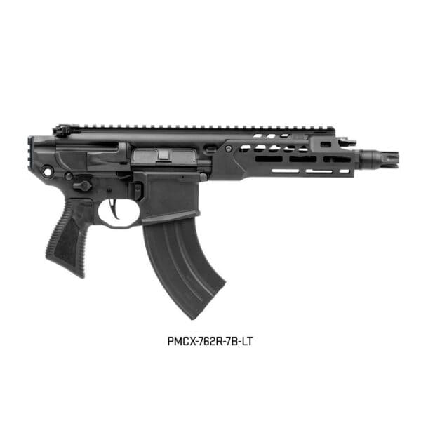 Sig Sauer MCX-Rattler LT Handgun 7.62x39 28rd Magazine 7.75" Barrel Black