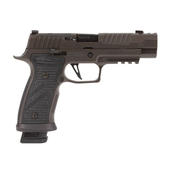 Sig Sauer P320 AXG Legion Handgun 9mm Luger 10rd Magazines (3) 3.9" Barrel Brown Optic Ready