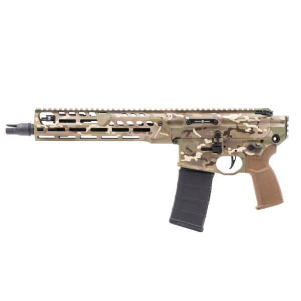 Sig MCX SPEAR-LT Handgun 5.56mm 30rd Magazine 11.5in Barrel Multicam Cerakote