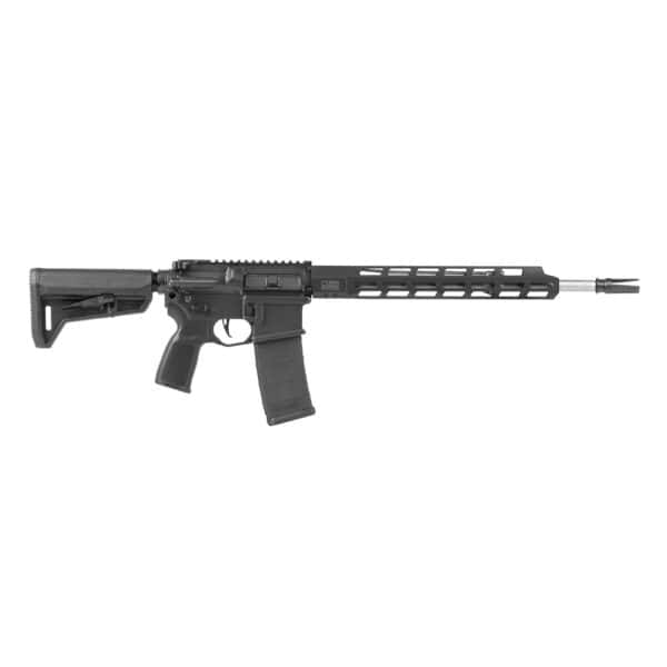 Sig Sauer M400 Tread Rifle 5.56 NATO 30rd Magazine 16" 1/2x28 Threaded Barrel Stainless Steel and Black