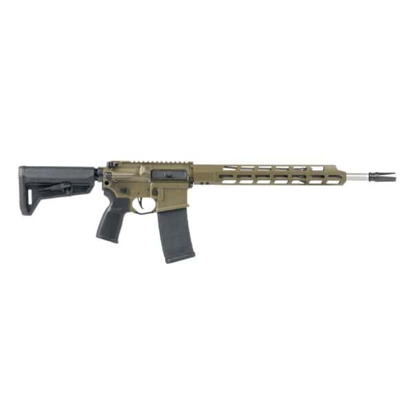 Sig Sauer M400 Tread Rifle 5.56 NATO 30rd Magazine 16" 1/2x28 Threaded Barrel Stainless Steel and Moss Green