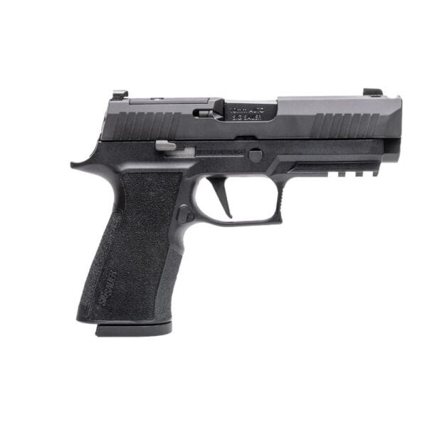 Sig Sauer P320 XTEN Compact Handgun 10mm Auto 15rd Magazines (2) 3.8" Barrel Black Optic Ready