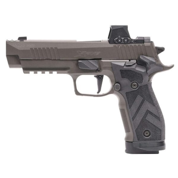 Sig Sauer P226 XFive Legion Handgun 9mm Luger 20rd Magazines (3) 4.4" Barrel Grey with Romeo-X Red Dot