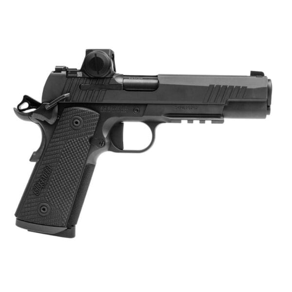 Sig Sauer 1911 XFull Handgun .45 ACP 8rd Magazines (2) 5" Barrel Black with Romeo X Compact