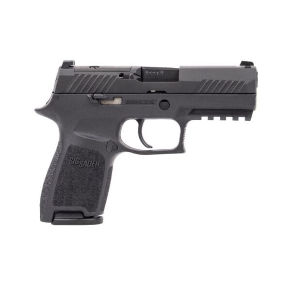 Sig Sauer P320 Compact Handgun 9mm Luger 15rd Magazines (2) 3.9" Barrel Black Optic Ready