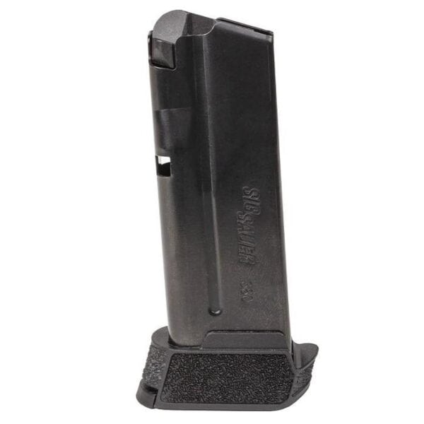 Sig Sauer P365 Micro Compact Handgun Magazine 380 Auto 12/rd Black