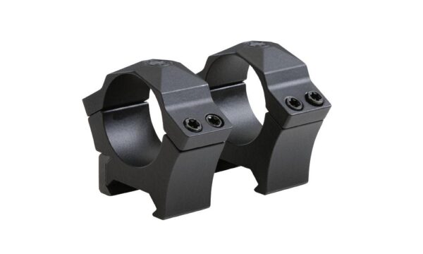 Sig Sauer Alpha Hunting Scope Rings Machined Steel 1" High Black