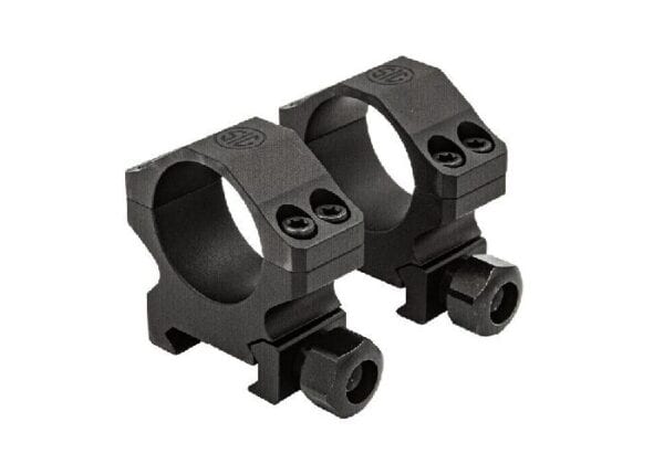 Sig Sauer 2-Piece Alpha1 Hunting Rifle Scope Rings 34mm High 1.12" Hard Anodized