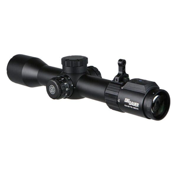 Sig Sauer EASY6-BDX Tactical Rifle Scope 3-18x44mm 34mm SFP BDX Digital Dev-L Black