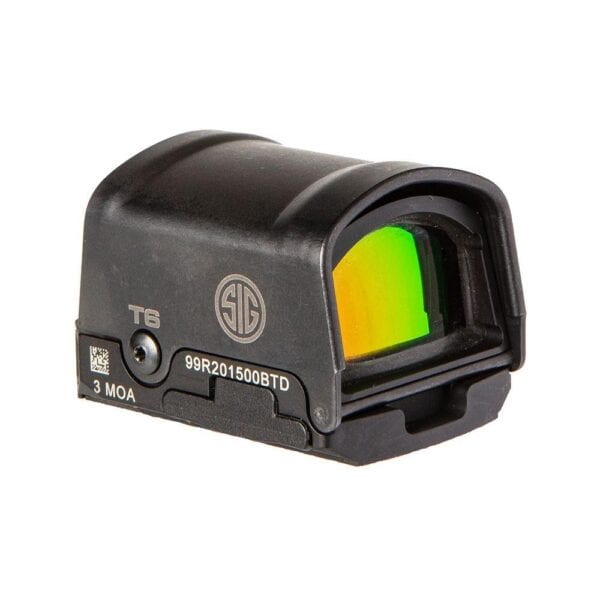 Sig Sauer ROMEO2 1x30mm Red Dot Sight 6 MOA  Illuminated Black