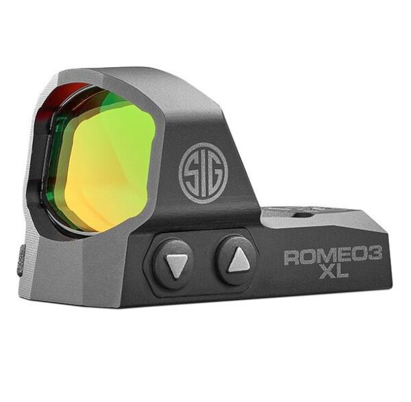 Sig Sauer Romeo3 Max Reflex Sight 1x35mm 6MOA 1.0MOA Adjust M1913 - Black