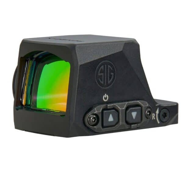 Sig Sauer Romeo-X Enclosed Compact Reflex Red Dot Sight Circle Dot Black