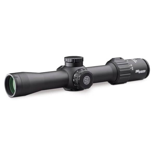 Sig Sauer Sierra3 BDX Rifle Scope 2.5-8x32mm 30mm SFP BDX-R1 Digital Illum Black