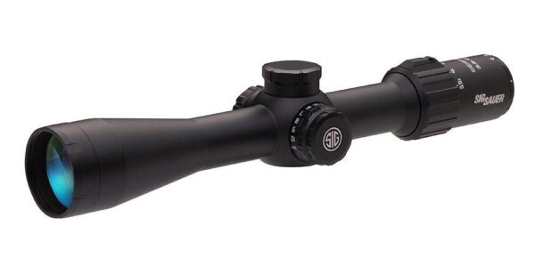 Sig Sauer Sierra3 BDX Rifle Scope - 3.5-10x42mm 30mm Illum BDX-R1 Reticle Black Matte