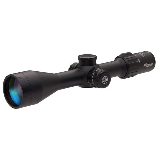 Sig Sauer Sierra3 Rifle Scope 4.5-14x50mm 30mm SFP BDX-R1 Digital Illum. Matte Black