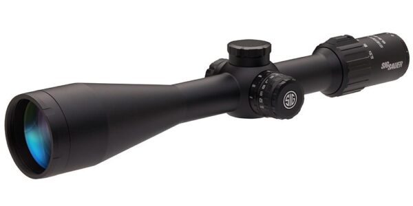 Sig Sauer Sierra3 BDX Rifle Scope - 6.5-20x52mm 30mm Illum BDR-X1 Digital Reticle Illum 2nd Focal - Black