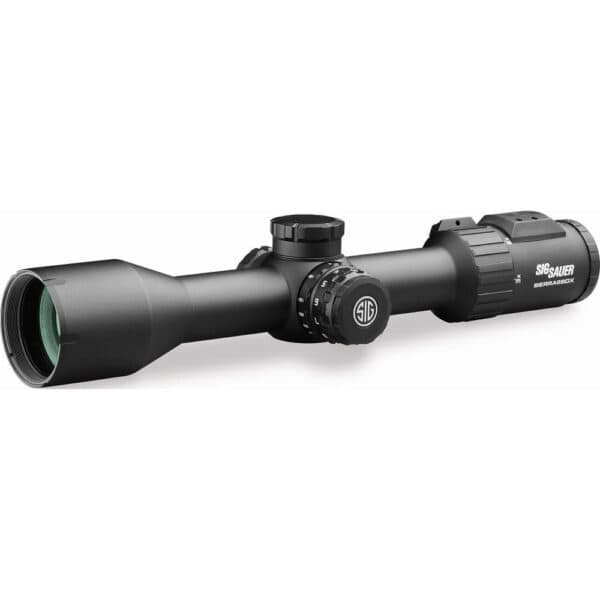 Sig Sauer Sierra6 BDX 3-18x44mm Rifle Scope SFP BDX-R2 Reticle Illuminated Black