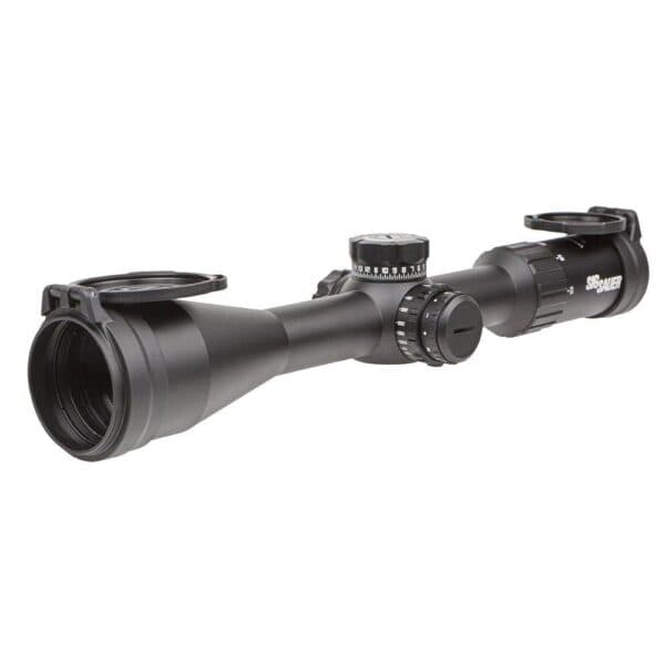 Sig Sauer Whiskey 4 Rifle Scope 5-20x50 30mm FFP MOA MIlling Hunter Non-Illum Exp ZeroStop Black