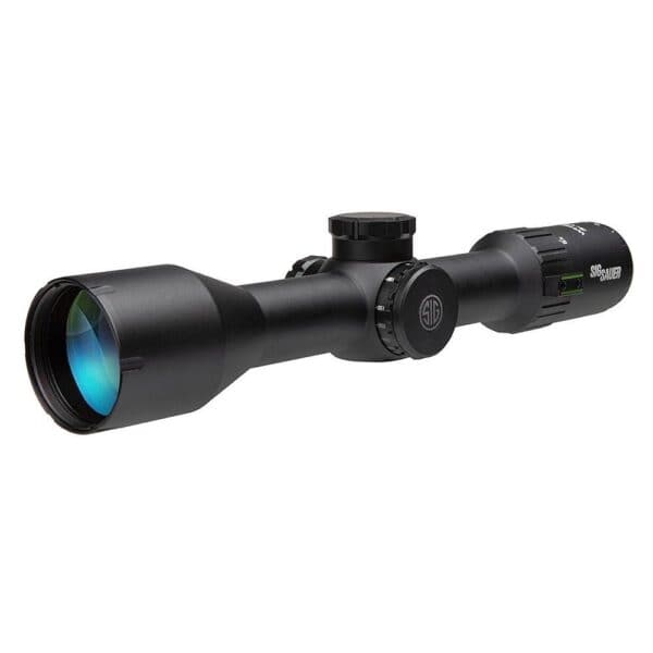 Sig Sauer Whiskey6 Rifle Scope 3-18x44 30mm SFP MOA Milling Hunter 2.0 Reticle Non Illum Black