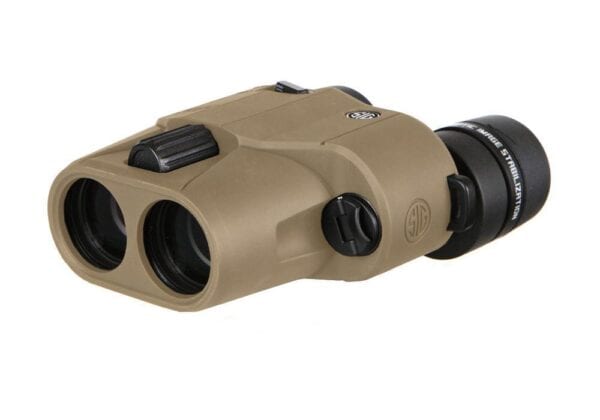 Sig Sauer ZULU6 Image-Stabilized HDX Binocular 10x30mm - Coyote