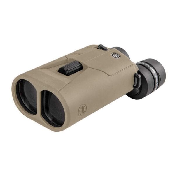 Sig Sauer ZULU6 Image-Stabilized HDX Binocular 16x42mm Coyote