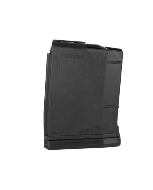 Mission First Tactical Rifle Magazine 5.56x45mm .223 Rem .300 AAC Black 10/rd Bagged