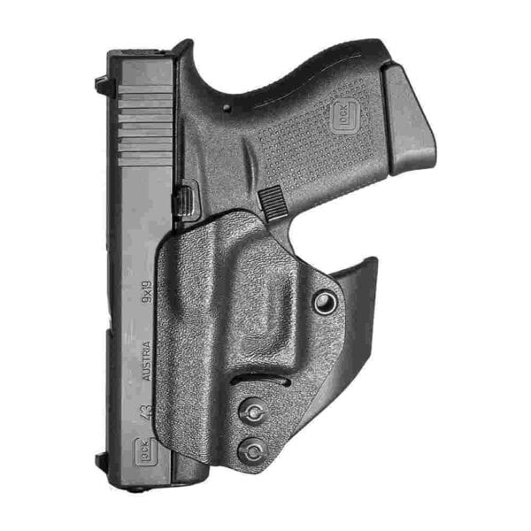 MFT Minimalist Appendix IWB Holster for Glock 42 & 43 Black Ambi