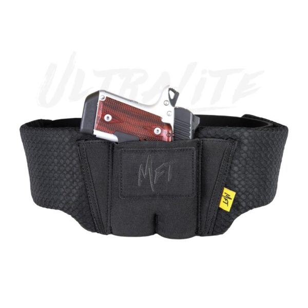 Mission First Tactical Ultralite Belly Band Holster Black Ambi