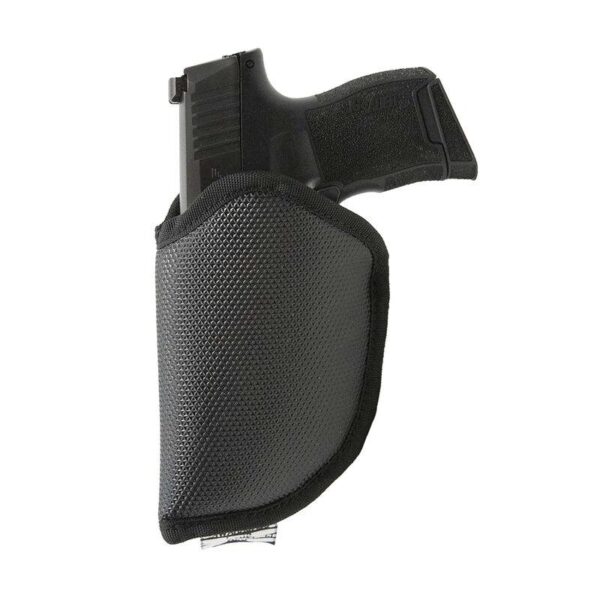 Blackhawk! TecGrip FormLok Moldable IWB Holster Size 5 (Glock 43/43x&26 Ruger LC9/EC9 SF Hellcat S&W Shield) Black Ambi