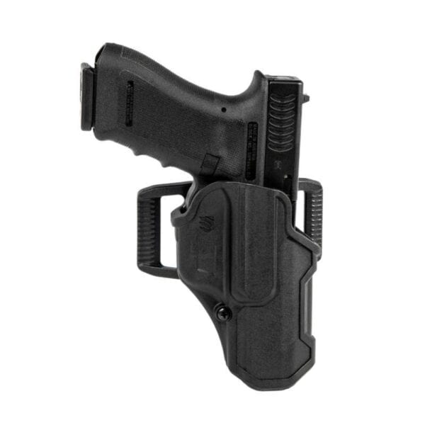 Blackhawk T-Series Level 2 Compact Holster for Glock 17 Black LH