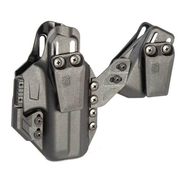 Blackhawk Stache IWB Premium Holster Kit Black Ambi for Colt Gov't 1911 5" Staccato P4.4"