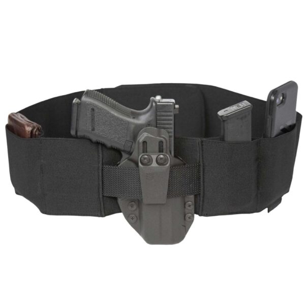 Blackhawk Stache N.A.C.H.O. Belly Band M 34-39" Black